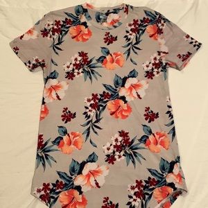 Hollister Curved Hem Tee